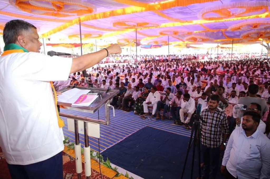 Congress is only a warning party