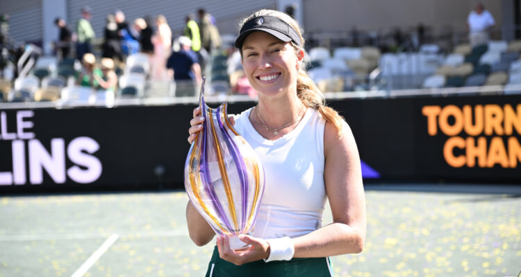 चार्लस्टन स्पर्धेत कॉलिन्स विजेती Collins wins the Charleston tournament