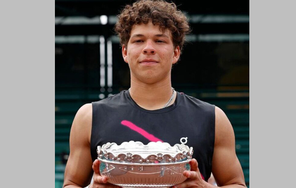 Ben Shelton is invincible