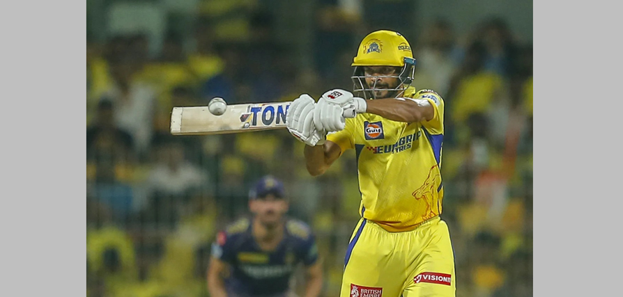 Chennai on winning track, KKR's first loss