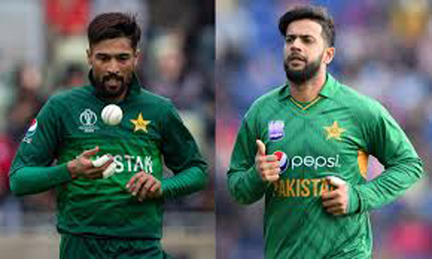 Amir, Imad return to Pakistan team