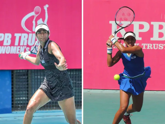 भारतीय संघाची विजयी सलामी Indian team's winning salute
