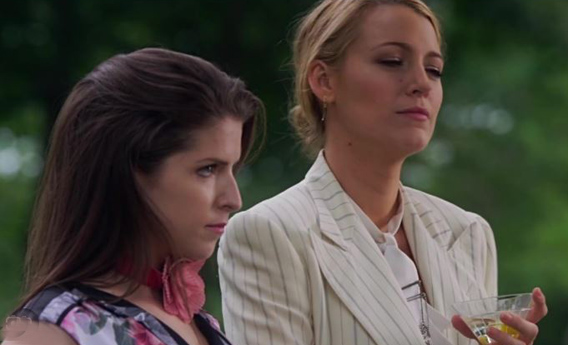 Anna Kendrick and Blake Lively are back togethe