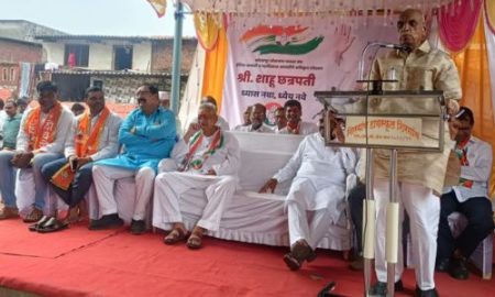 शाहू छत्रपती हे दिल्लीत कोल्हापूरचा मानसन्मान वाढवतील- कृष्णराव किरुळकर