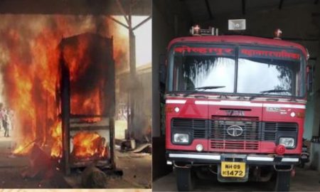 उन्हाचा चटका अन् आगीच्या घटनांत वाढ…उन्हाळ्यात शॉर्ट सर्किट आगीचे प्रमुख कारण