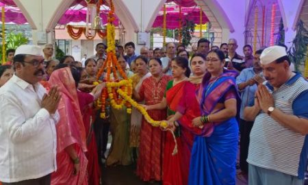 ‘गोकुळ’मध्ये हनुमान जयंती भक्तिमय वातावरणात Hanuman Jayanti Gokul
