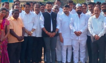 हुतात्मा परिवार व धरणग्रस्त धैर्यशील मानेंच्या पाठीशी- गौरव नायकवडी Gaurav Nayakwadi