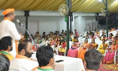 दक्षिणोत्तर विकास पर्वामुळे ‘दक्षिण‘ची जनता मंडलिक यांच्या पाठीशी- राजेश क्षीरसागर