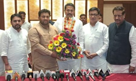 Chandrahar Patil Sangli Congress State President Nana Patole