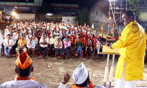 ‘खोक्या‘साठी तत्त्व सोडणारी ही मंडळी कसला विकास करणार- विजय देवणे यांचा सवाल Vijay Devane