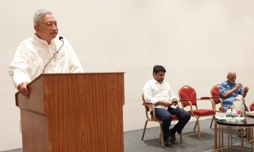 घटनात्मक मुल्यांच्या रक्षणासाठी शाहू महाराज निवडणुकीच्या रिंगणात Shahu Maharaj