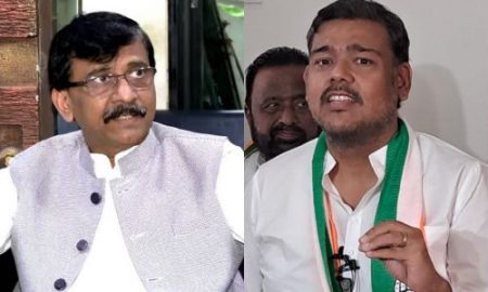 Vishal Patil Sanjay Raut