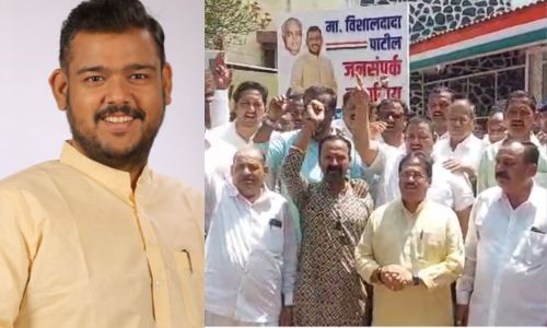 Vishal Patil to rebel Congress