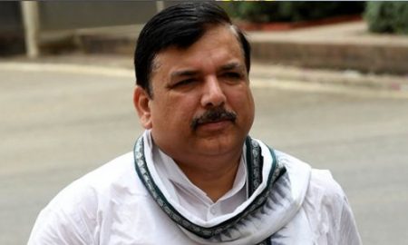 नेहमी ‘सत्याचाच विजय’; आपचे खासदार संजय सिंह यांच्या जामिनानंतर आपची प्रतिक्रिया AAP MP Sanjay Singh seeks time from court