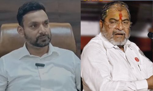 राजू शेट्टी यांचे खायचे दात वेगळे….त्याचा स्वाभिमान फक्त दाखवण्यापुरताच- धैर्यशील माने