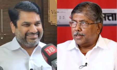 फोडाफोडीच्या राजकारणाचं पेटंट फक्त भाजपकडे ! सतेज पाटलांचे मंत्री चंद्रकांतदादा पाटलांना प्रत्युत्तर Satej Patil Minister Chandrakantada Patal