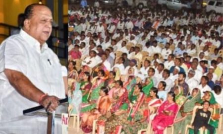 Sanjay Mandalik campaign at Siddhanerli