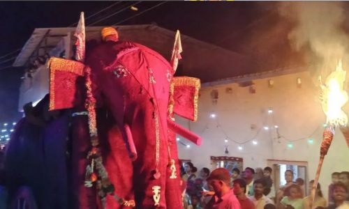 राधानगरीचा 3 एप्रिल पासून खेळोत्सव, नवीपेठ, जुनीपेठ अंबाबाई व जोतिबाचा खेळ, शेकडो वर्षाची परंपरा Radhanagari Festival