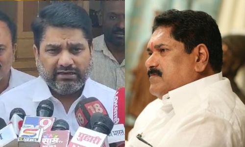 स्वत:च्या स्वार्थासाठी छत्रपती घराण्याचा अपमान ! मंडलिकांनी माफी मागावी अन्यथा…!- सतेज पाटील MLA Satej Patil Sanjay Mandlik