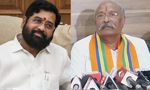 Breaking : धैर्यशील मानेंसाठी मुख्यमंत्र्यांकडून हातकणंगलेमध्ये राजकिय जोडण्या ? प्रकाश आवाडे आणि मुख्यमंत्र्यांमध्ये बैठक prakash Awade CM shinde