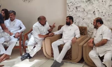 Kolhapur Breaking : ‘हातकणंगलेत’ प्रकाश आवाडे यांची तलवार म्यान! मुख्यमंत्र्यांच्या मनधरणीनंतर लोकसभेच्या रिंगणातून माघार Prakash Awade Hatkanangle