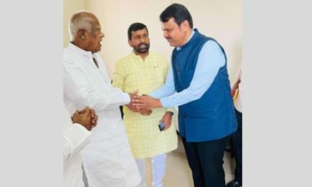 शेवटच्या श्वासापर्यंत मी काँग्रेसमध्येच! भाजपमध्ये जाणार हि अफवा- माजी मंत्री मधुकरराव चव्हाण