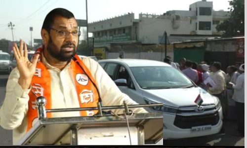 मंत्रीपद गेलं…गाड्या गेल्या…गाडीवालं बी गेलं…मी एकटाच…सत्ता लई वाईट; सदाभाऊंनी ग्रामिण ढंगात व्यक्त केली खंत Sadabhau Khot