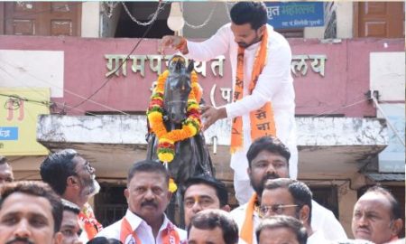 पंधरा दिवसात लोकसभा मतदार संघ भगवामय होणार : खास. धैर्यशील माने Dhairyashil Mane