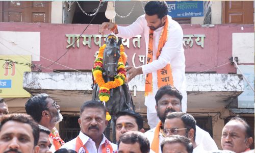 पंधरा दिवसात लोकसभा मतदार संघ भगवामय होणार : खास. धैर्यशील माने Dhairyashil Mane