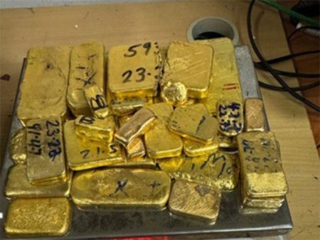 Gold worth Rs 6.03 crore seized at Mumbai International Airport in 4 days