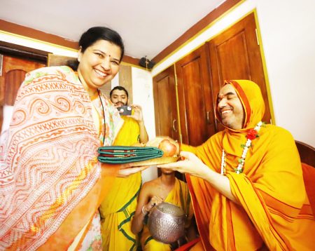 After getting elected, develop Karwar district to the best of its ability