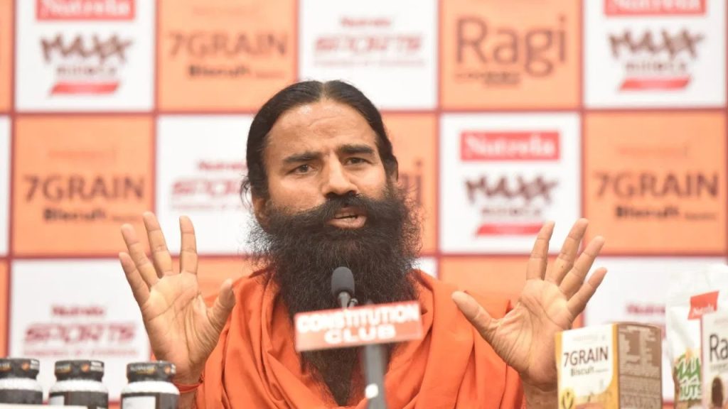 'Supreme' relief to Baba Ramdev,