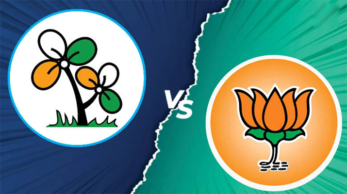 A war of words between BJP and Trinamool