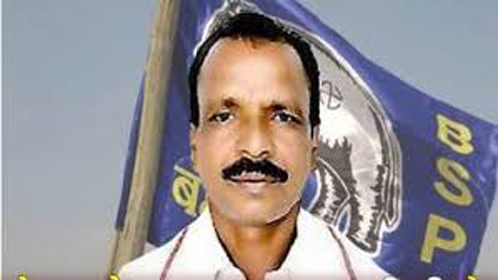 BSP candidate dies of heart attack