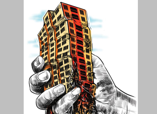 Action will be taken against 'those' illegal buildings only after the election