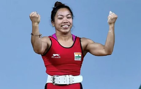 Mirabai Chanu's Olympic ticket reserved