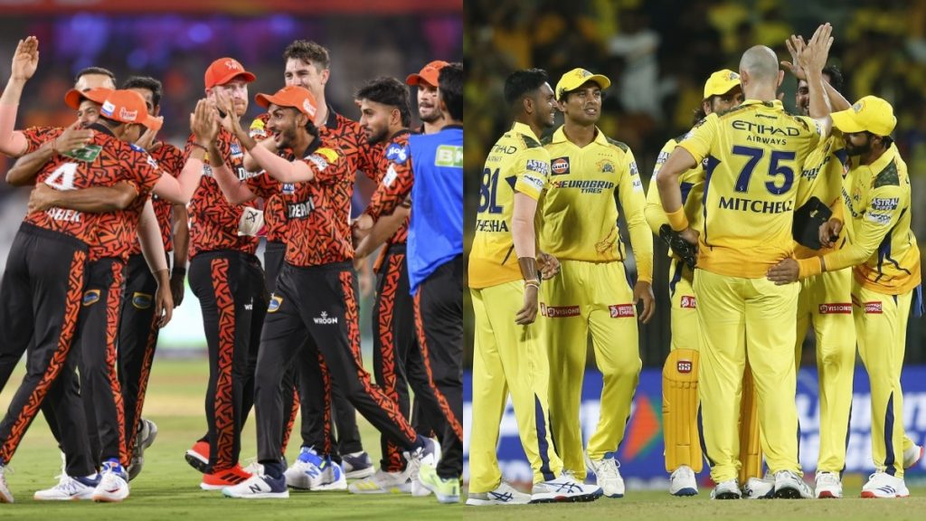 Chennai Super Kings vs Sunrisers Hyderabad today