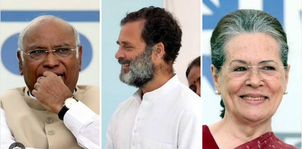 काँग्रेसच्या गोवा स्टार प्रचारकांची यादी जाहीर List of Goa star campaigners of Congress announced