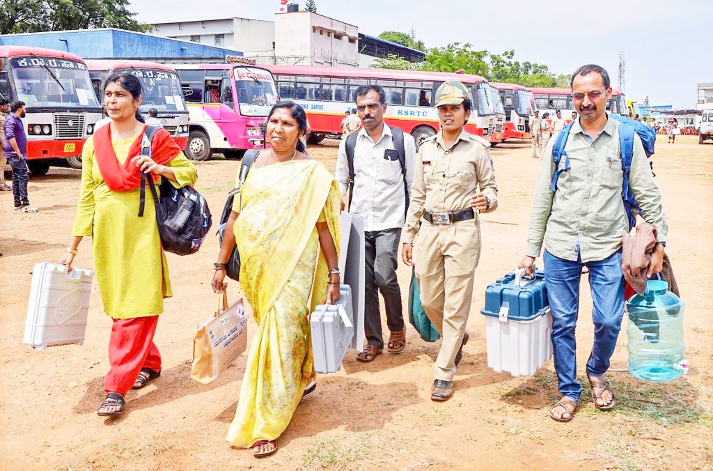 Voting today in 14 constituencies