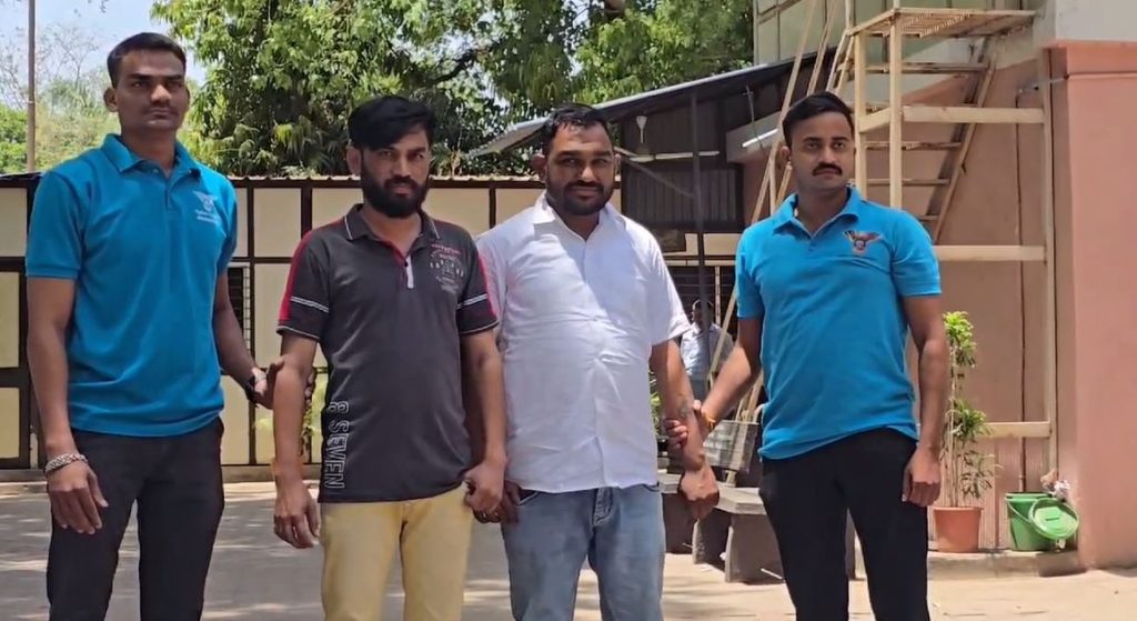 Two arrested in deepfake video case