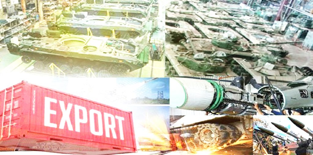 भारताकडून 21 हजार कोटीची संरक्षण निर्यात; इस्रायल समवेत 84 देशांना उत्पादनांची विक्री 21 thousand crore defense exports from India