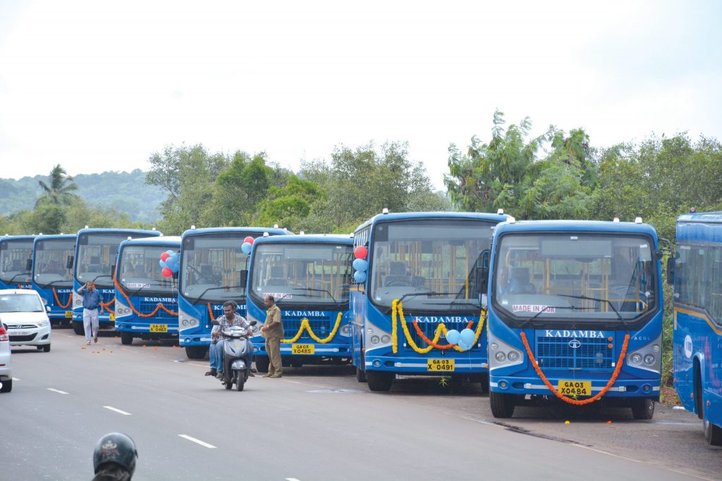 City buses of Kadamba in the capital from today