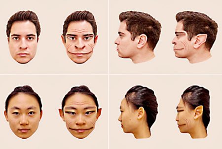 A strange disease of not being able to see beautiful faces