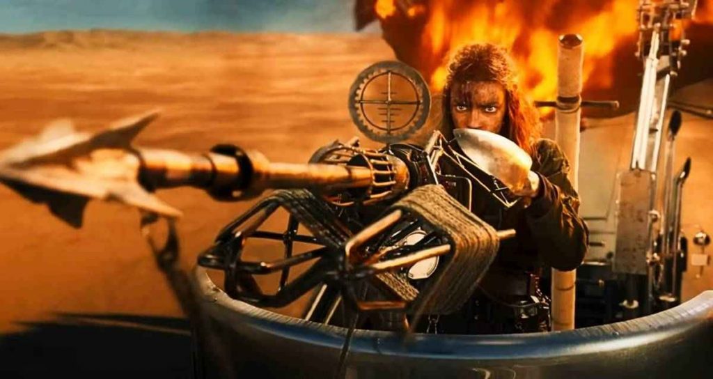 Presenting the trailer of 'Furiosa'