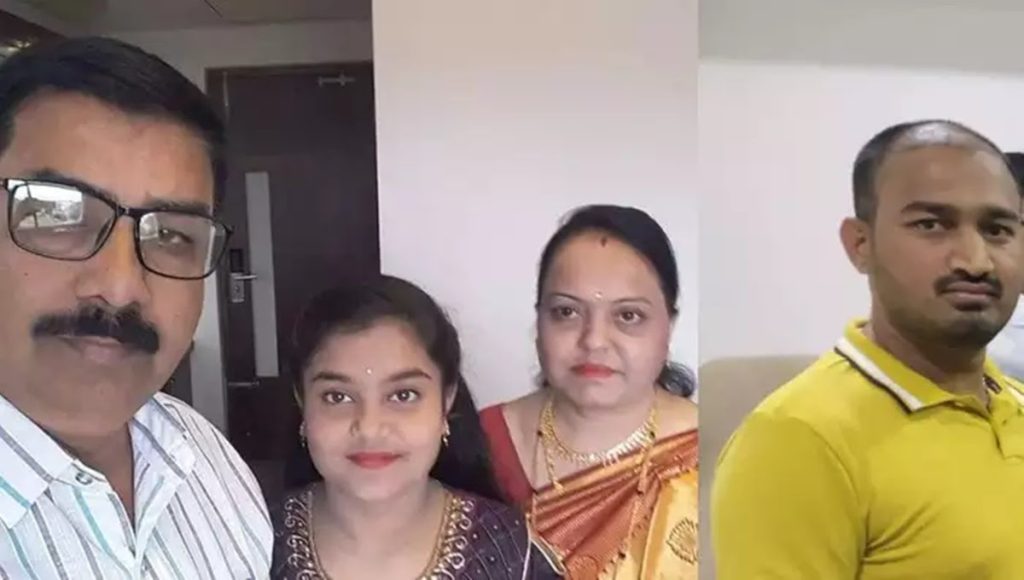 Brutally killing four people while sleeping in Gadag