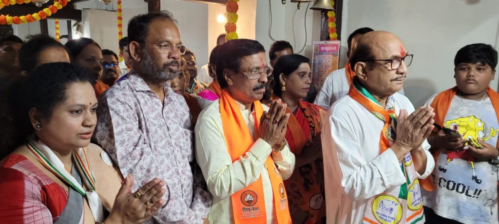 जनतेच्या आशीर्वादाने मी दिल्लीत जाणारच – खा.राऊत