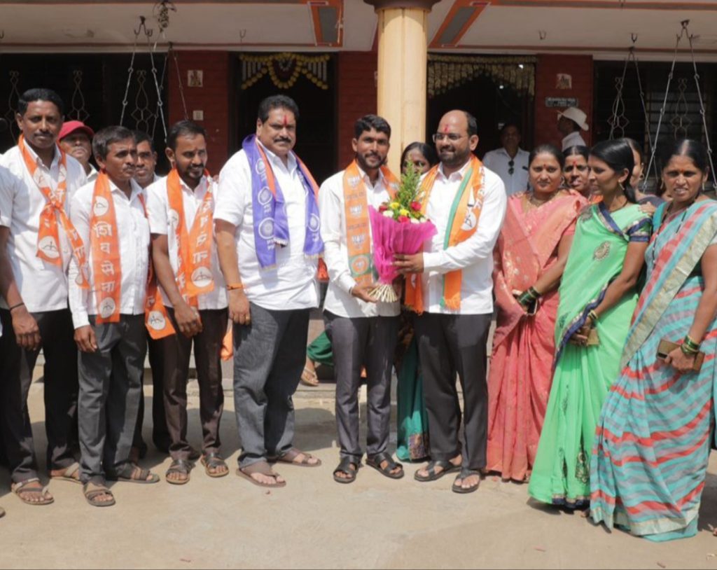 नेर्लीचे लोकनियुक्त सरपंच प्रकाश पुजारी भाजपमध्ये; आमदार सतेज पाटील गटाला धक्का