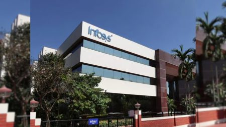 30 percent increase in Infosys profit
