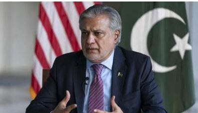 Ishaq Dar as Deputy Prime Minister of Pakistan