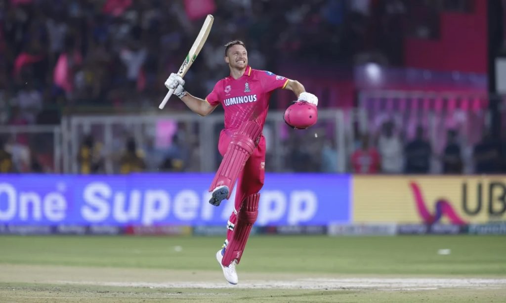 Rajasthan's winning four